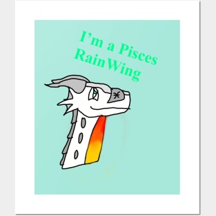 Pisces the RainWing Posters and Art